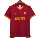 Camiseta Roma 1992-94 Local — Frente