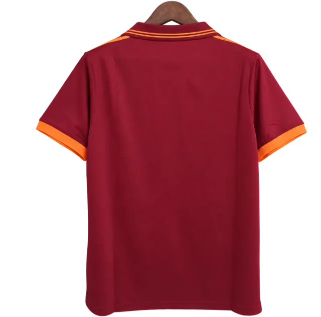Camiseta Roma 1992-94 Local — Espalda