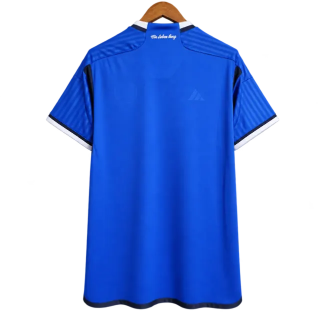 Camiseta Schalke 04 2023-24 Local — Espalda