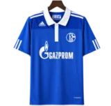 Camiseta Schalke 04 2011-12 Local — Frente