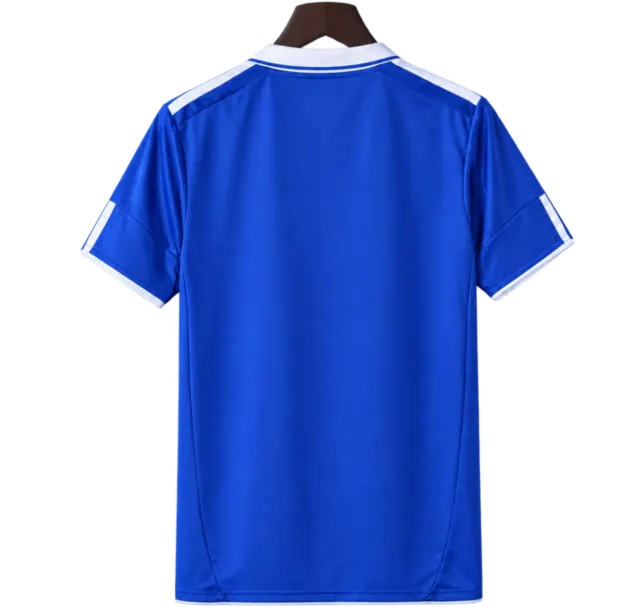 Camiseta Schalke 04 2011-12 Local — Espalda