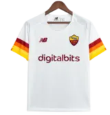 Camiseta Roma 2021-22 Visitante — Frente