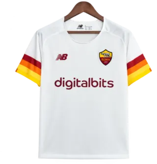 Camiseta Roma 2021-22 Visitante