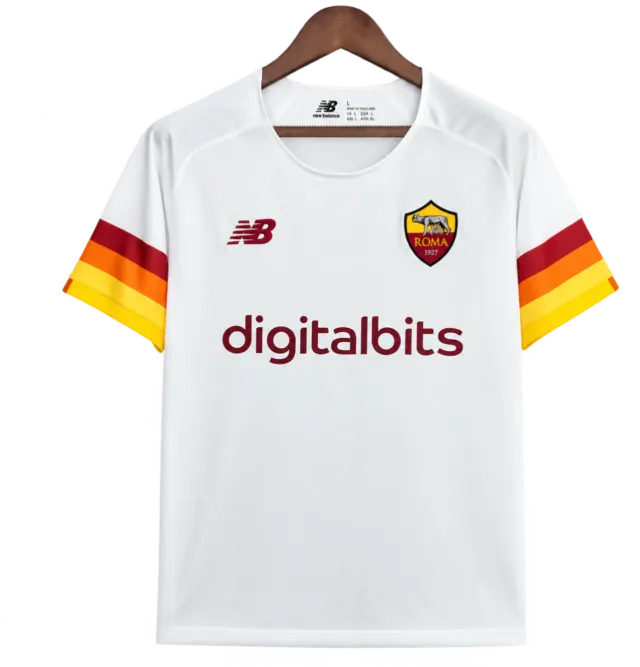 Camiseta Roma 2021-22 Visitante