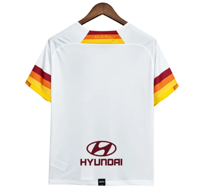 Camiseta Roma 2021-22 Visitante — Espalda