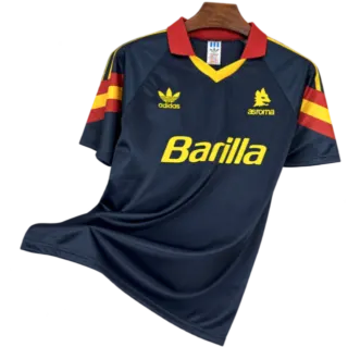 Camiseta Roma 1991-92 Tercera