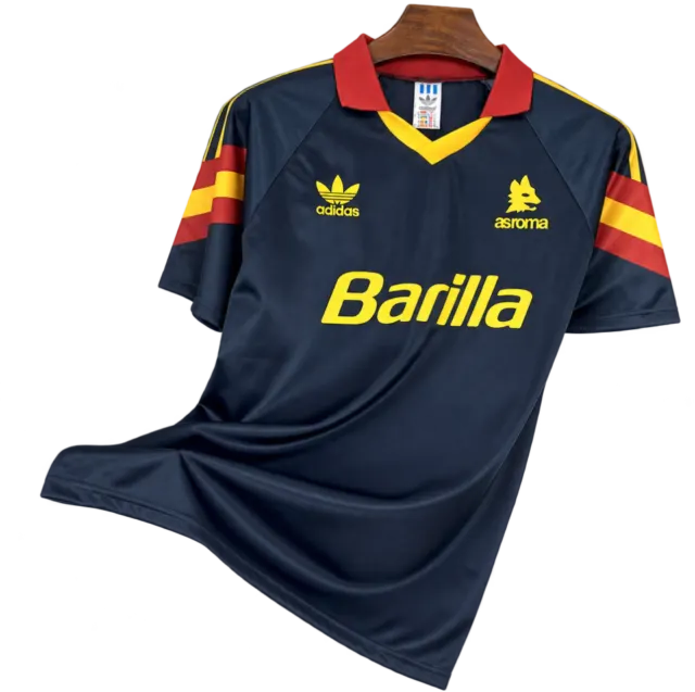 Camiseta Roma 1991-92 Tercera