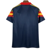 Camiseta Roma 1991-92 Tercera — Espalda