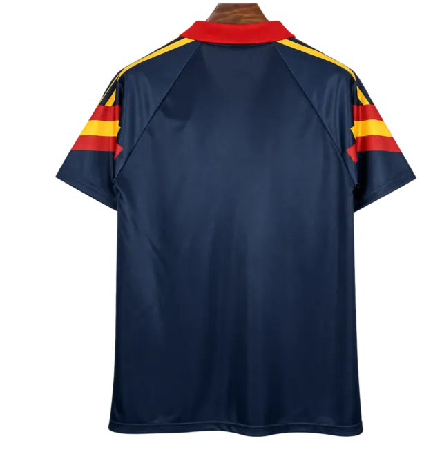 Camiseta Roma 1991-92 Tercera — Espalda