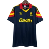 Camiseta Roma 1991-92 Cuarta — Frente