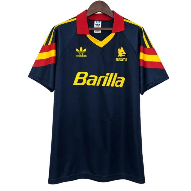 Camiseta Roma 1991-92 Cuarta