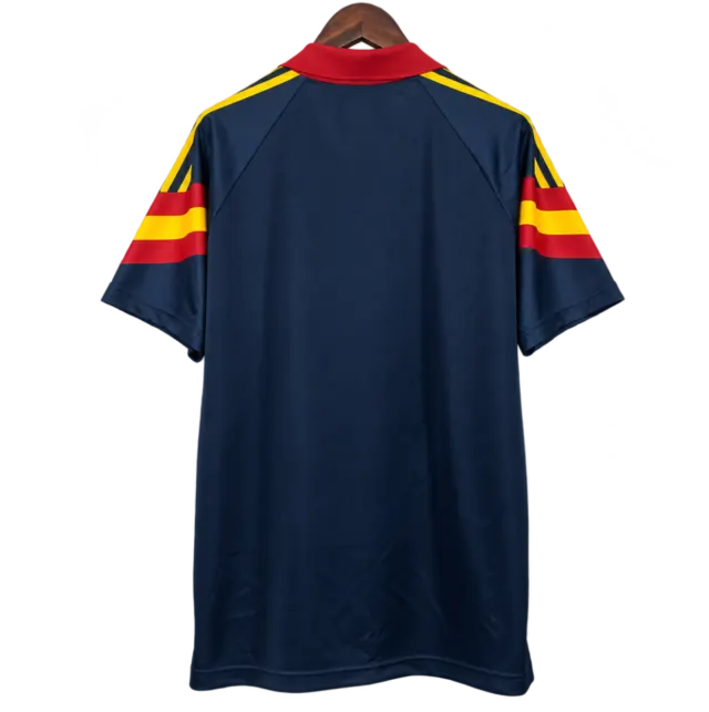 Camiseta Roma 1991-92 Cuarta — Espalda