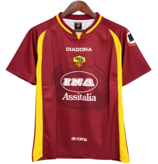 Camiseta Roma 1997-98 Local