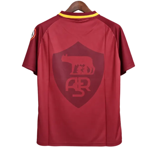 Camiseta Roma 1997-98 Local — Espalda