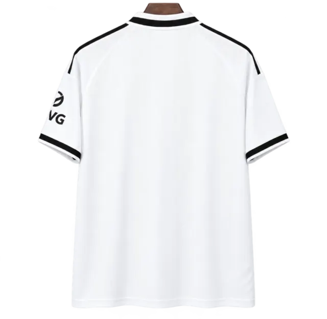 Camiseta Eintracht Frankfurt 2026-27 Visitante — Espalda