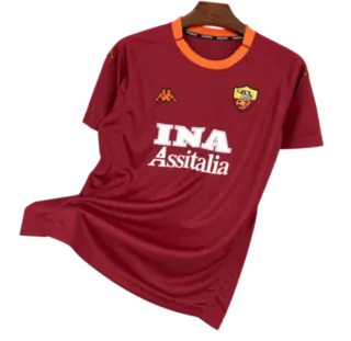 Camiseta Roma 2000-01 Local