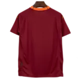 Camiseta Roma 2000-01 Local — Espalda
