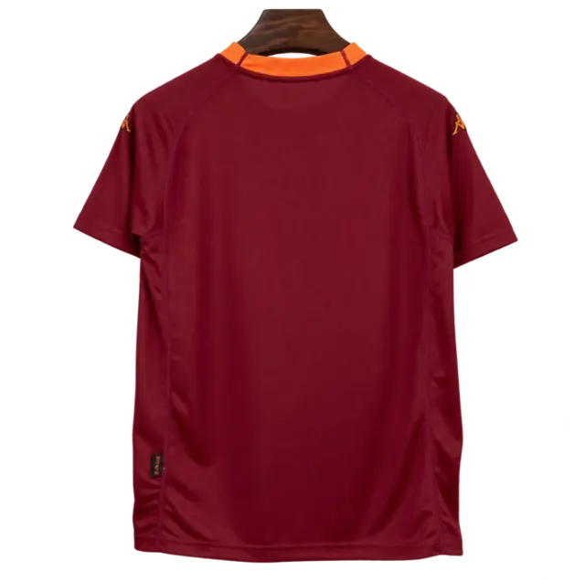 Camiseta Roma 2000-01 Local — Espalda