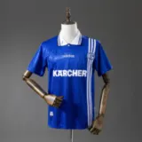 Camiseta Schalke 04 1996-97 Local — Frente