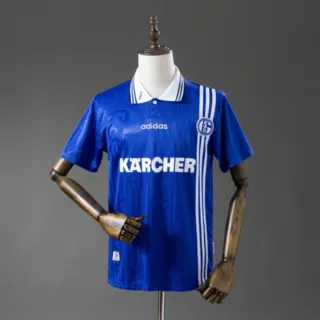 Camiseta Schalke 04 1996-97 Local