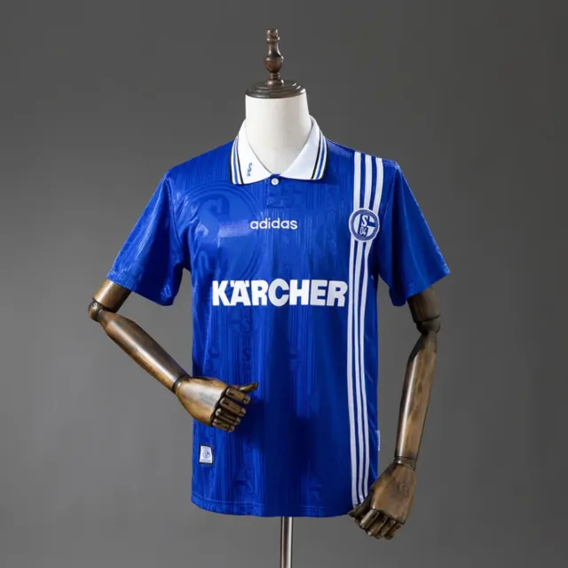 Camiseta Schalke 04 1996-97 Local