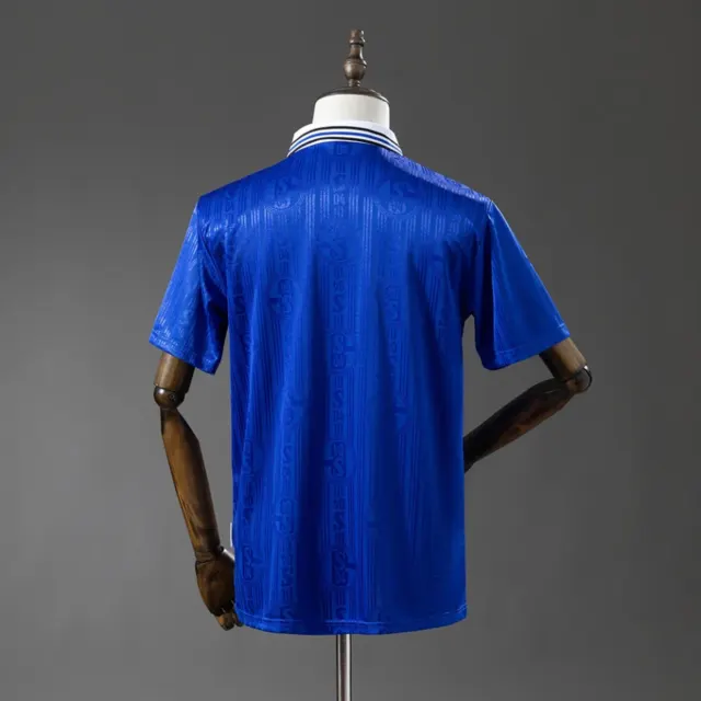 Camiseta Schalke 04 1996-97 Local — Espalda