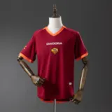 Camiseta Roma 2006-07 Local — Frente