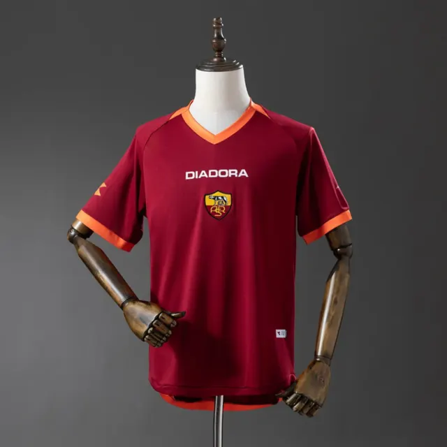 Camiseta Roma 2006-07 Local
