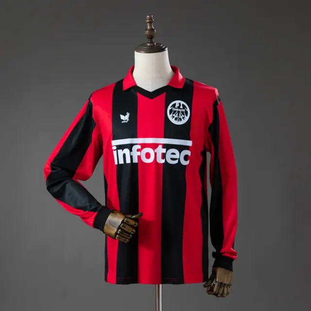 Camiseta Eintracht Frankfurt 1983-84 Local