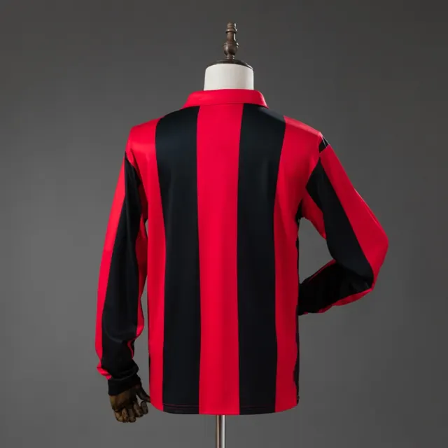 Camiseta Eintracht Frankfurt 1983-84 Local — Espalda