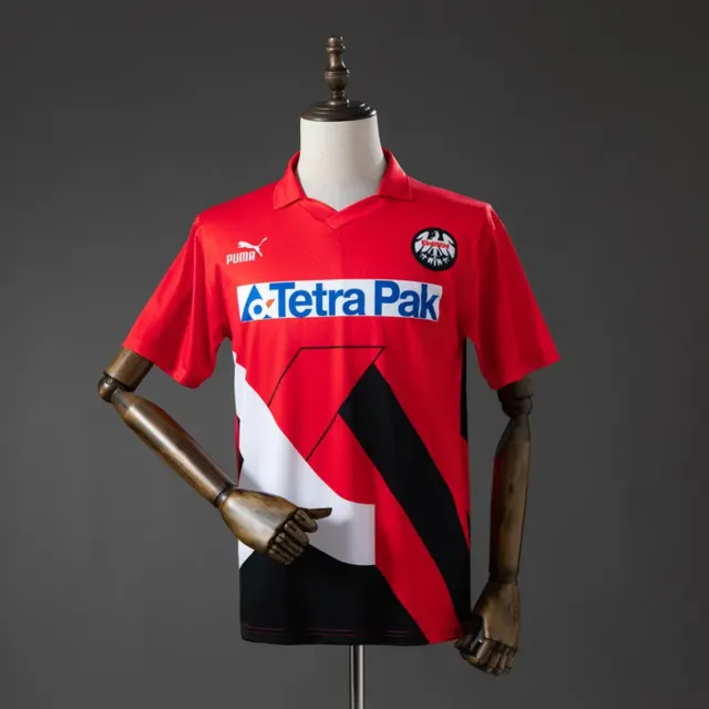 Camiseta Eintracht Frankfurt 1993-95 Local