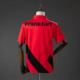 Camiseta Eintracht Frankfurt 1993-95 Local — Espalda