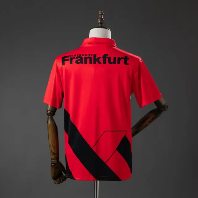 Camiseta Eintracht Frankfurt 1993-95 Local — Espalda