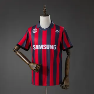 Camiseta Eintracht Frankfurt 1991-92 Local