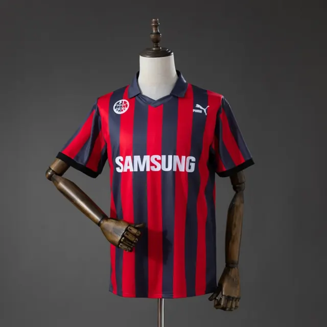 Camiseta Eintracht Frankfurt 1991-92 Local