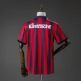 Camiseta Eintracht Frankfurt 1991-92 Local — Espalda