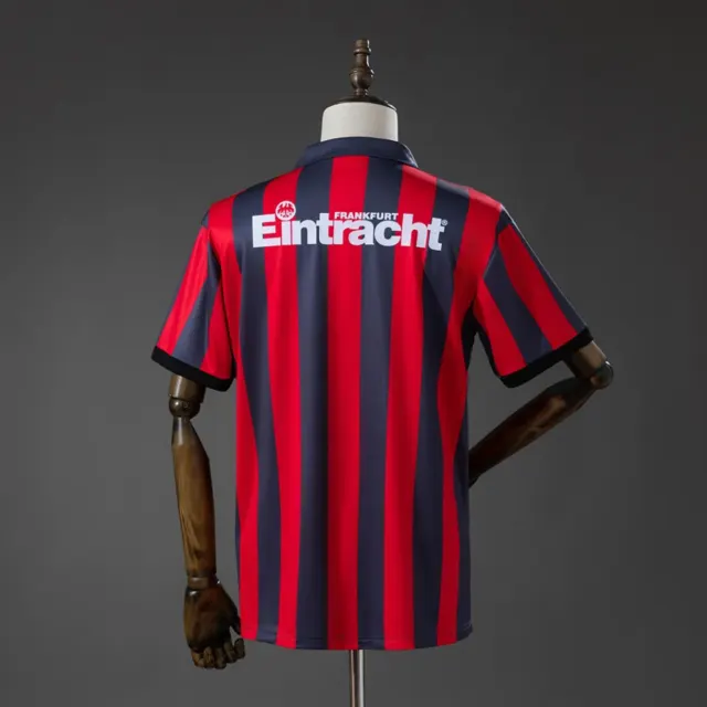 Camiseta Eintracht Frankfurt 1991-92 Local — Espalda