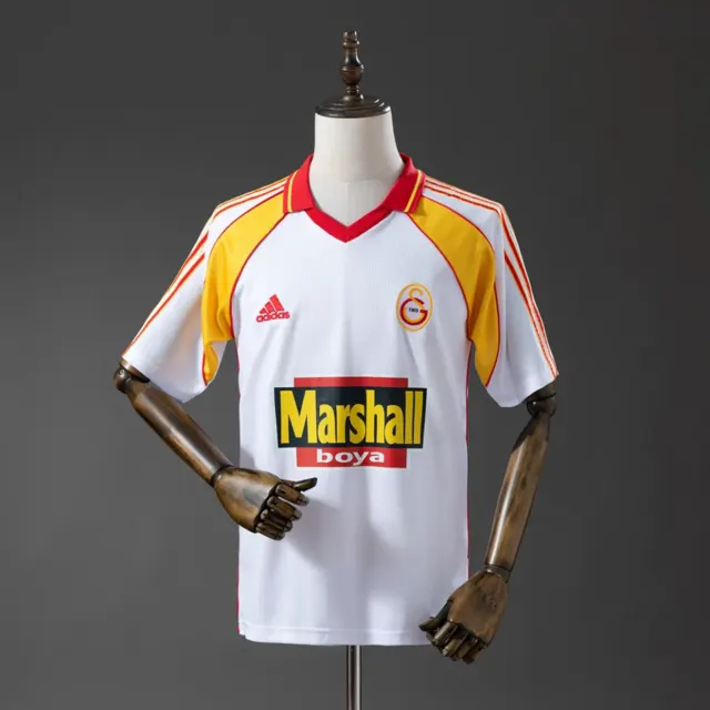 Camiseta Galatasaray 1999-00 Visitante