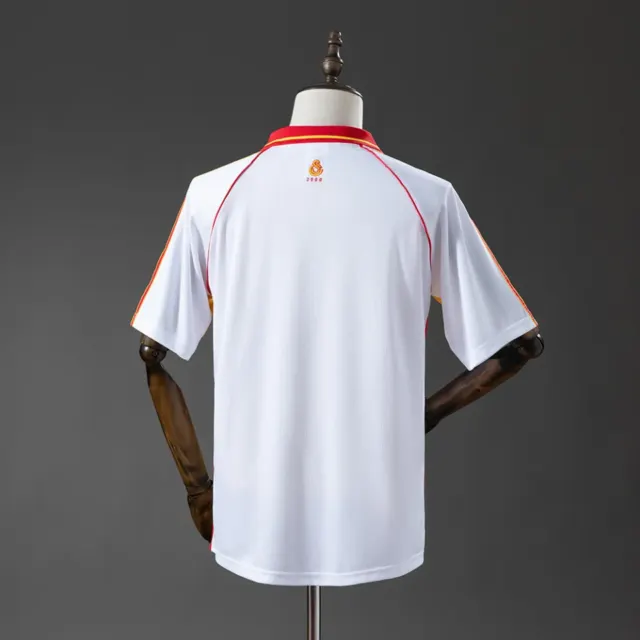 Camiseta Galatasaray 1999-00 Visitante — Espalda
