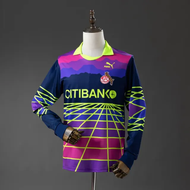 Camiseta Köln 1991-92 Local Portero