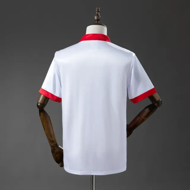 Camiseta Köln 1990-91 Local — Espalda