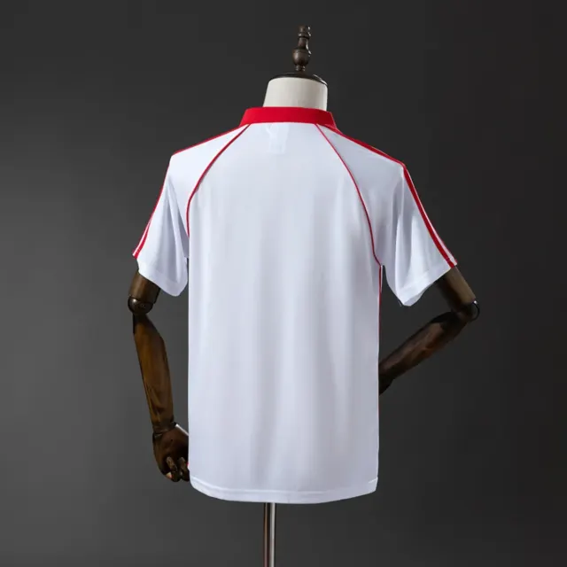Camiseta Köln 1980-81 Local — Espalda
