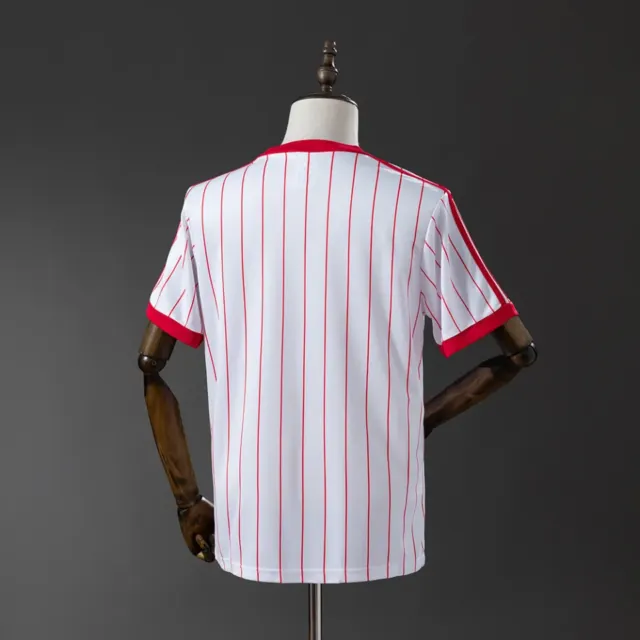 Camiseta Köln 1982-83 Local — Espalda