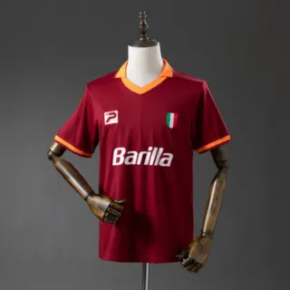 Camiseta Roma 1983-84 Local