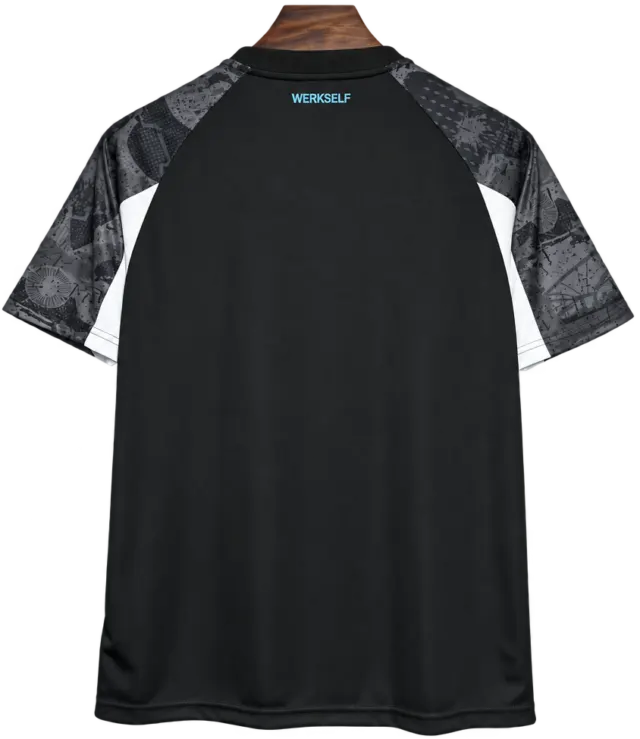 Camiseta Bayer Leverkusen 2024-25 Tercera — Espalda