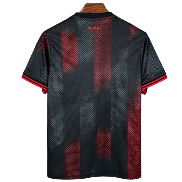 Camiseta Bayer Leverkusen 2025-26 Local — Espalda