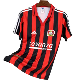 Camiseta Bayer Leverkusen 2000-01 Local