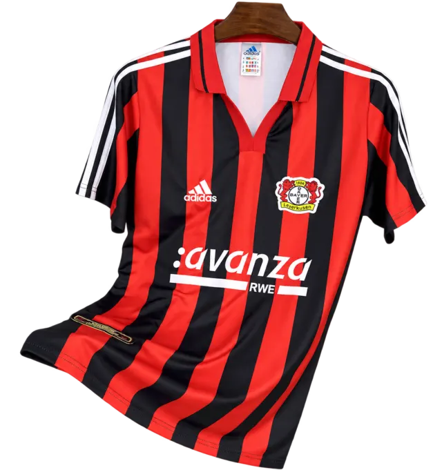 Camiseta Bayer Leverkusen 2000-01 Local
