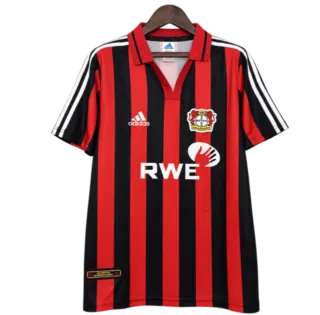 Camiseta Bayer Leverkusen 2001-02 Local