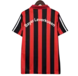 Camiseta Bayer Leverkusen 2001-02 Local — Espalda